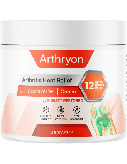 Arthryon Pain Relief Cream jar